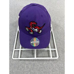 Toronto Raptors Hardwood Classics Adjustable Snapback NBA Hat (Men's One Size)‎